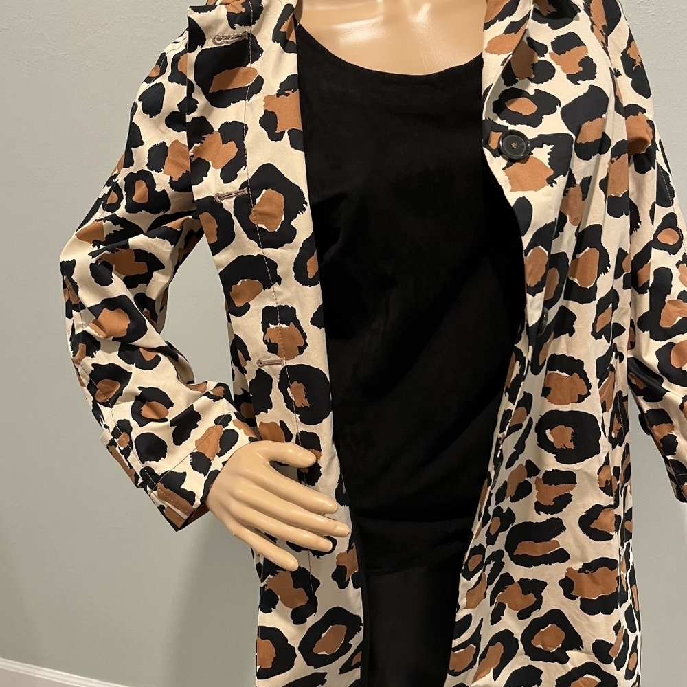 Marc by Marc Jacobs Leopard Print Jacket Size L NWT - Picture 13 of 16